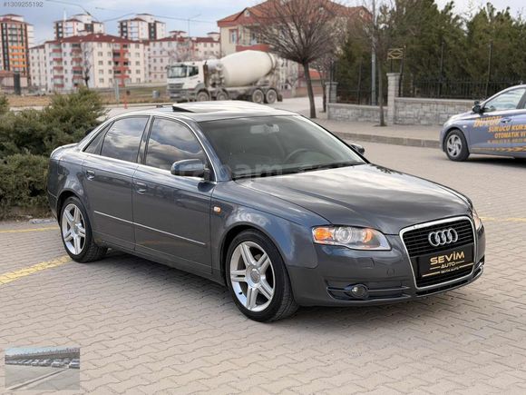 /SEVİM AUTO'DAN/2008 AUDİ A4 1.6 SEDAN LPG Lİ SUNROOF'LU!