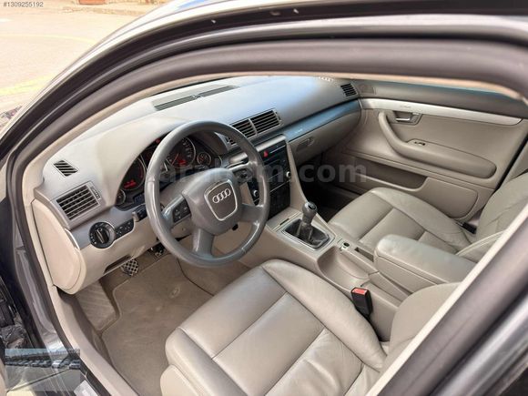 /SEVİM AUTO'DAN/2008 AUDİ A4 1.6 SEDAN LPG Lİ SUNROOF'LU!