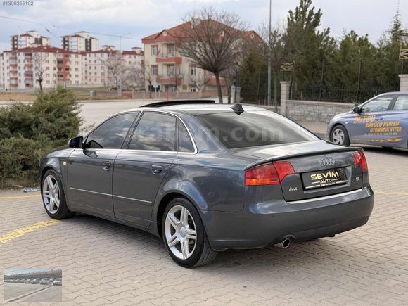 /SEVİM AUTO'DAN/2008 AUDİ A4 1.6 SEDAN LPG Lİ SUNROOF'LU!