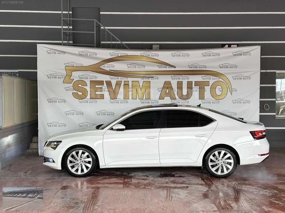 SEVİM AUTO'DAN BOYASIZ 2017 SKODA SUPERB PRESTİGE 142 KM