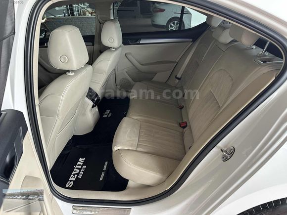 SEVİM AUTO'DAN BOYASIZ 2017 SKODA SUPERB PRESTİGE 142 KM