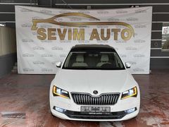 SEVİM AUTO'DAN BOYASIZ 2017 SKODA SUPERB PRESTİGE 142 KM