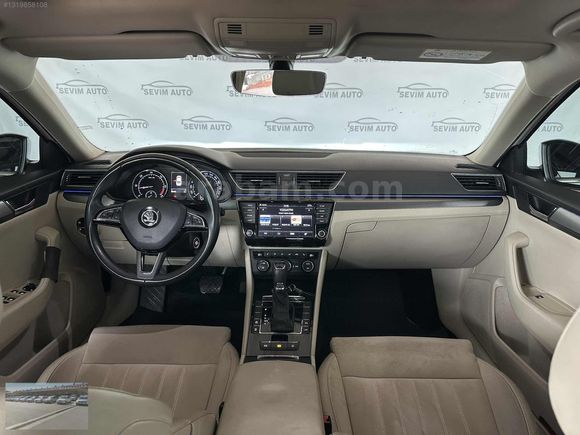 SEVİM AUTO'DAN BOYASIZ 2017 SKODA SUPERB PRESTİGE 142 KM