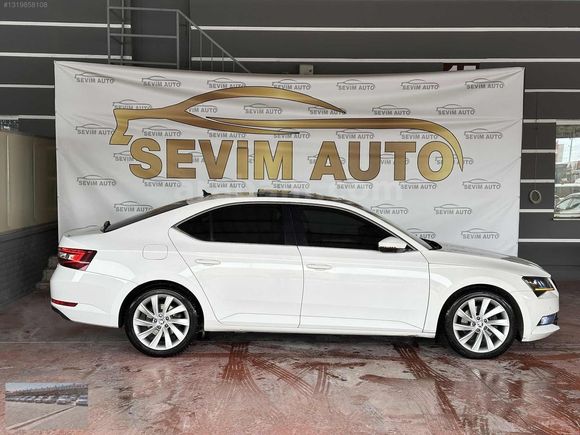SEVİM AUTO'DAN BOYASIZ 2017 SKODA SUPERB PRESTİGE 142 KM