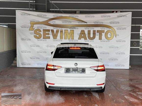 SEVİM AUTO'DAN BOYASIZ 2017 SKODA SUPERB PRESTİGE 142 KM