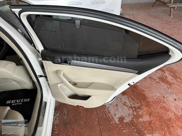 SEVİM AUTO'DAN BOYASIZ 2017 SKODA SUPERB PRESTİGE 142 KM