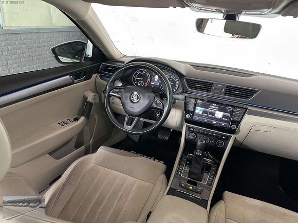 SEVİM AUTO'DAN BOYASIZ 2017 SKODA SUPERB PRESTİGE 142 KM