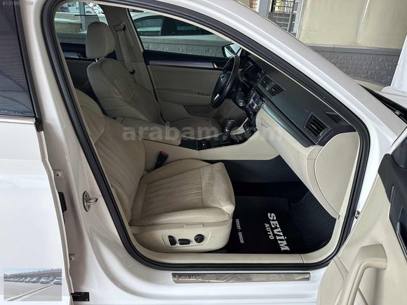 SEVİM AUTO'DAN BOYASIZ 2017 SKODA SUPERB PRESTİGE 142 KM