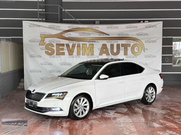 SEVİM AUTO'DAN BOYASIZ 2017 SKODA SUPERB PRESTİGE 142 KM
