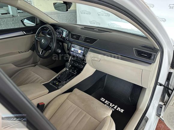 SEVİM AUTO'DAN BOYASIZ 2017 SKODA SUPERB PRESTİGE 142 KM