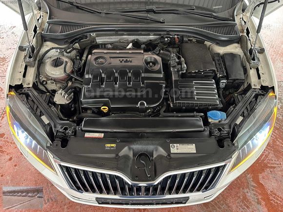 SEVİM AUTO'DAN BOYASIZ 2017 SKODA SUPERB PRESTİGE 142 KM
