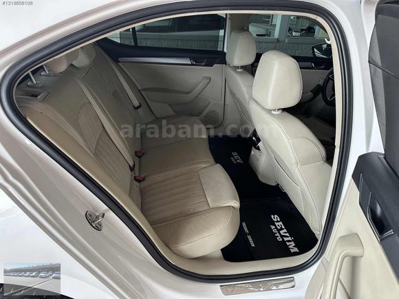SEVİM AUTO'DAN BOYASIZ 2017 SKODA SUPERB PRESTİGE 142 KM