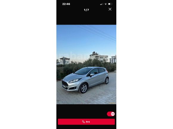 Sahibinden Ford Fiesta 1.5 TDCi Trend X 2014 Model  270.000 km Gri