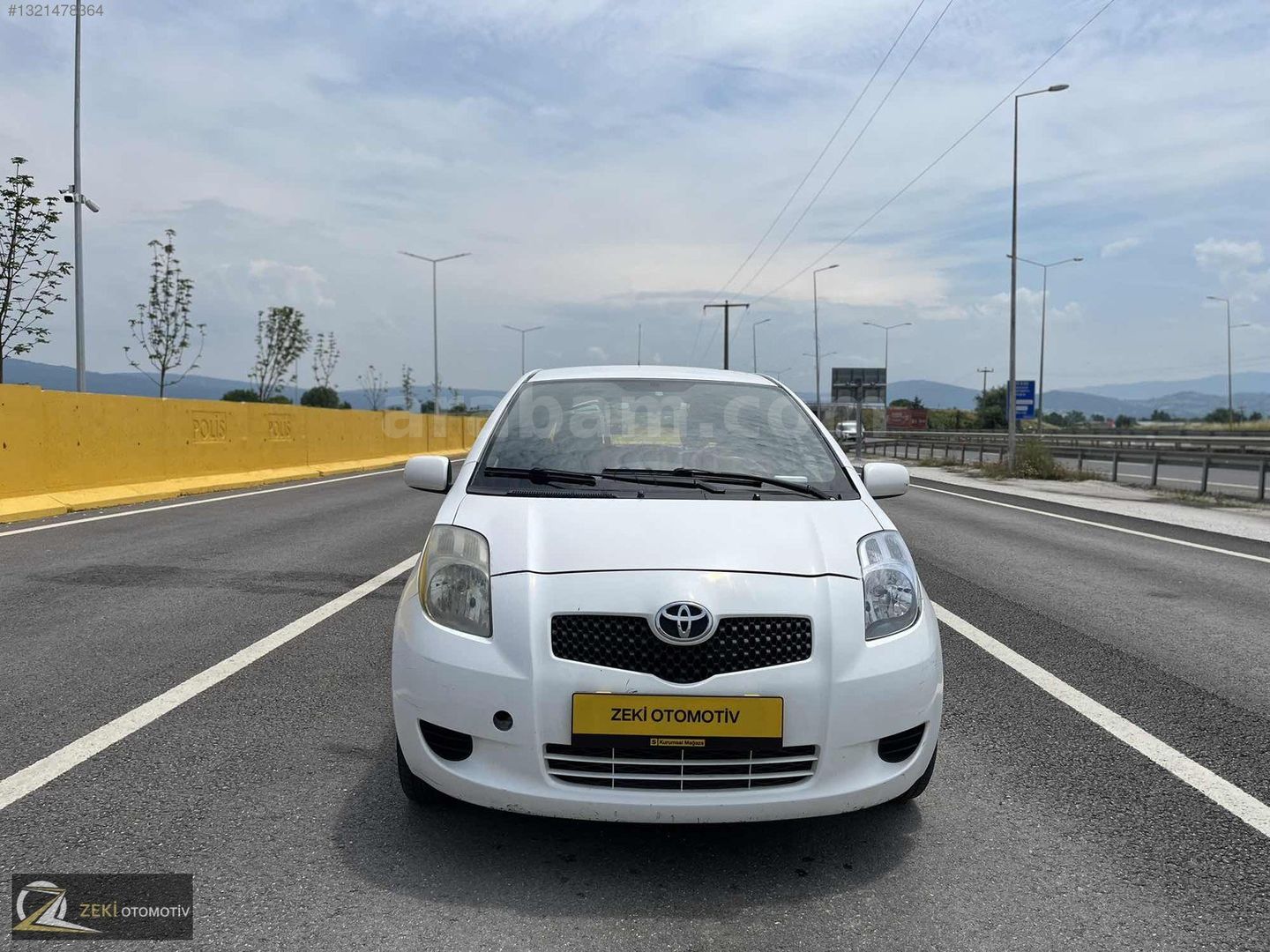 Galeriden Toyota Yaris 1.4 D-4D Terra 2008 Model Bursa 297.000 km