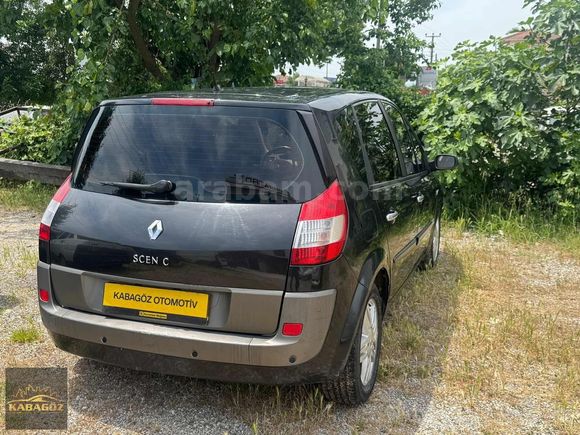KABAGÖZ OTOMOTİVDEN-RENAULT-SCENİC-1.6-PRİVİLEGE