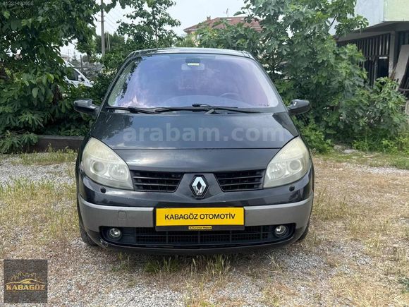 KABAGÖZ OTOMOTİVDEN-RENAULT-SCENİC-1.6-PRİVİLEGE