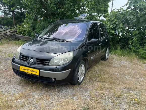 Kabagöz Otomotivden  Renault Scenic 1.6 Privilege 2006 Model Düzce