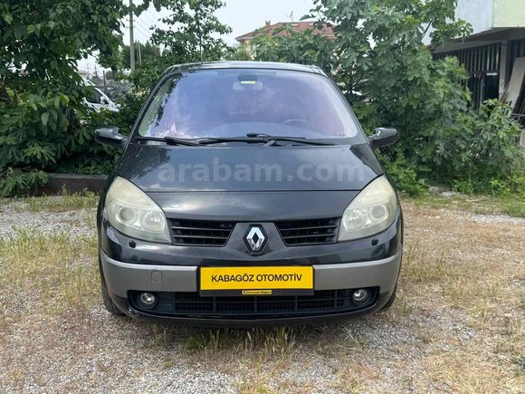 Kabagöz Otomotivden  Renault Scenic 1.6 Privilege 2006 Model Düzce