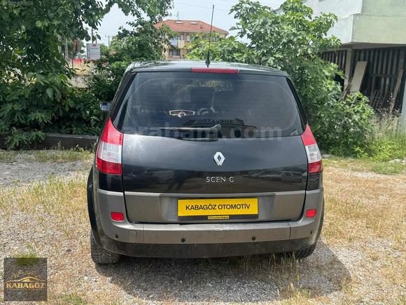 KABAGÖZ OTOMOTİVDEN-RENAULT-SCENİC-1.6-PRİVİLEGE