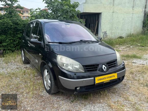 KABAGÖZ OTOMOTİVDEN-RENAULT-SCENİC-1.6-PRİVİLEGE