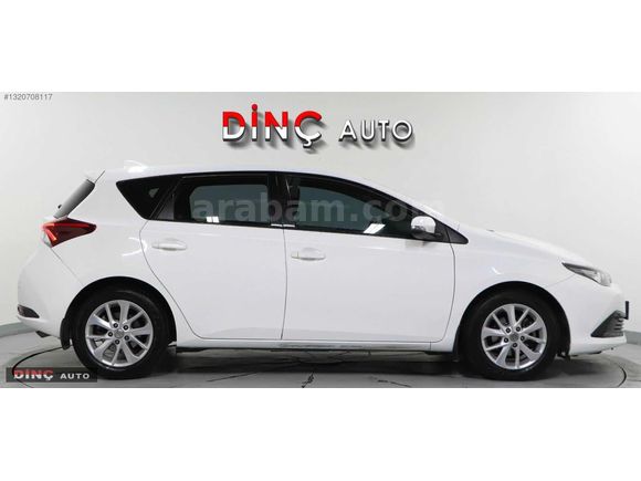 DINÇ AUTO'dan 2016 AURİS 1.33 LİFE 120.000Km