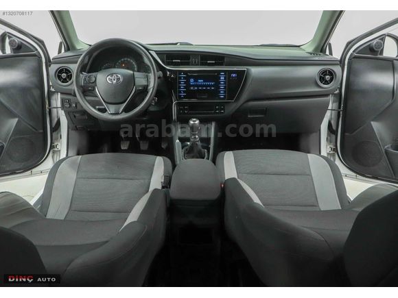 DINÇ AUTO'dan 2016 AURİS 1.33 LİFE 120.000Km