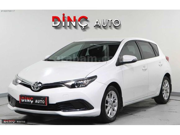 DINÇ AUTO'dan 2016 AURİS 1.33 LİFE 120.000Km