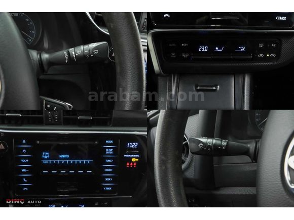 DINÇ AUTO'dan 2016 AURİS 1.33 LİFE 120.000Km