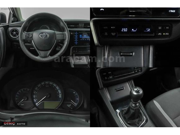 DINÇ AUTO'dan 2016 AURİS 1.33 LİFE 120.000Km