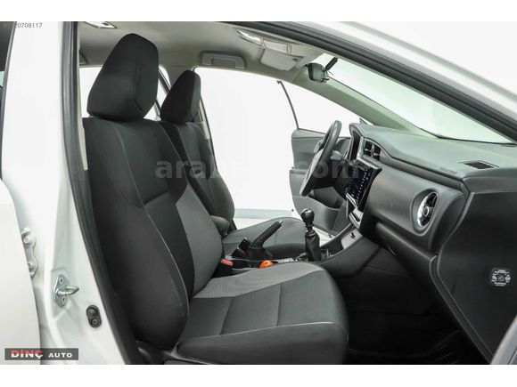 DINÇ AUTO'dan 2016 AURİS 1.33 LİFE 120.000Km