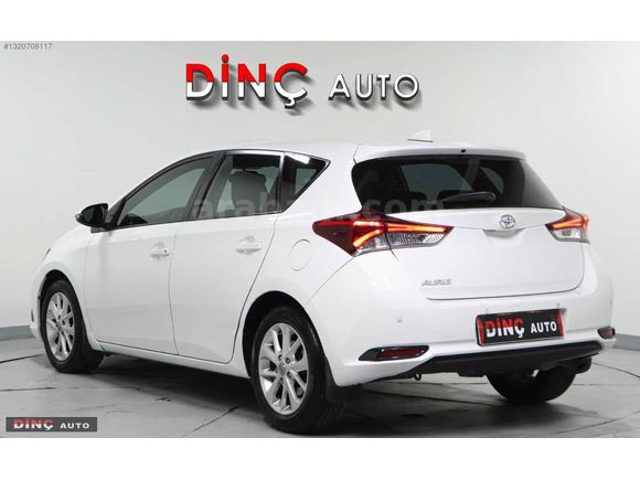 DINÇ AUTO'dan 2016 AURİS 1.33 LİFE 120.000Km
