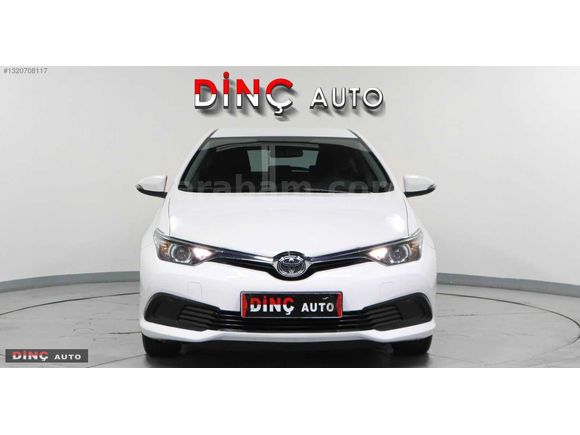 DINÇ AUTO'dan 2016 AURİS 1.33 LİFE 120.000Km