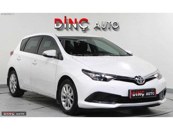 DINÇ AUTO'dan 2016 AURİS 1.33 LİFE 120.000Km
