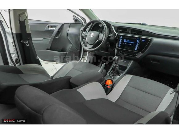 DINÇ AUTO'dan 2016 AURİS 1.33 LİFE 120.000Km