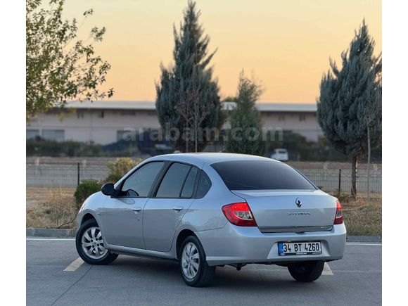 Sahibinden Renault Symbol 1.5 dCi Expression 2011 Model Batman 206.000 km Gri (Gümüş)