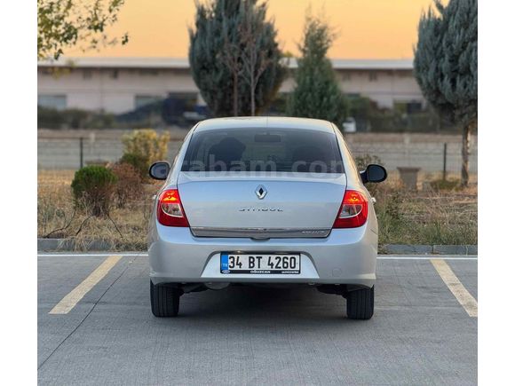 Sahibinden Renault Symbol 1.5 dCi Expression 2011 Model Batman 206.000 km Gri (Gümüş)