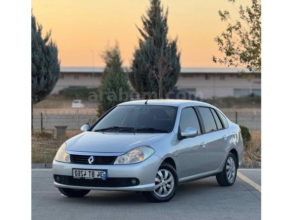 Sahibinden Renault Symbol 1.5 dCi Expression 2011 Model Batman 206.000 km Gri (Gümüş)
