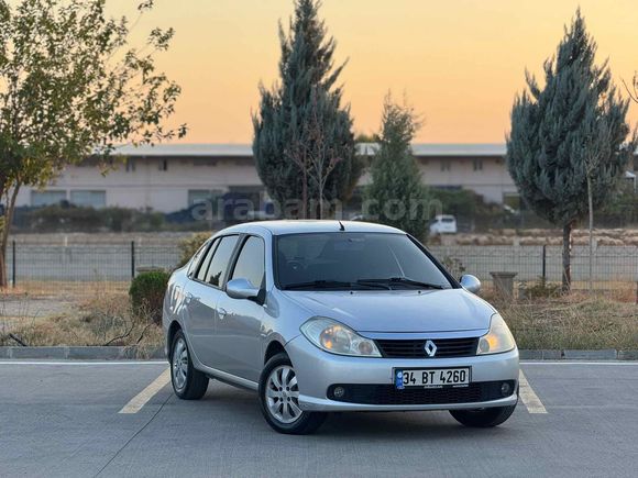 Sahibinden Renault Symbol 1.5 dCi Expression 2011 Model Batman 206.000 km Gri (Gümüş)