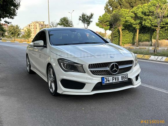 MERCEDES-BENZ || CLA180d || DEĞİŞEN BOYA YOK || SERVİS BAKIMLI