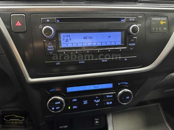 KENT AUTO'DAN*KARTA 12 TAKSİT*BOYASIZ 94BİNDE AURİS