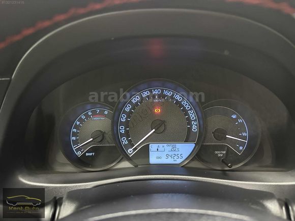 KENT AUTO'DAN*KARTA 12 TAKSİT*BOYASIZ 94BİNDE AURİS