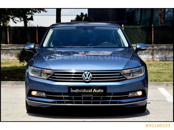 2015 PASSAT 1.6 TDI | COMFORTLİNE | DEĞİŞENSİZ | MAVİ | OTM.VTS