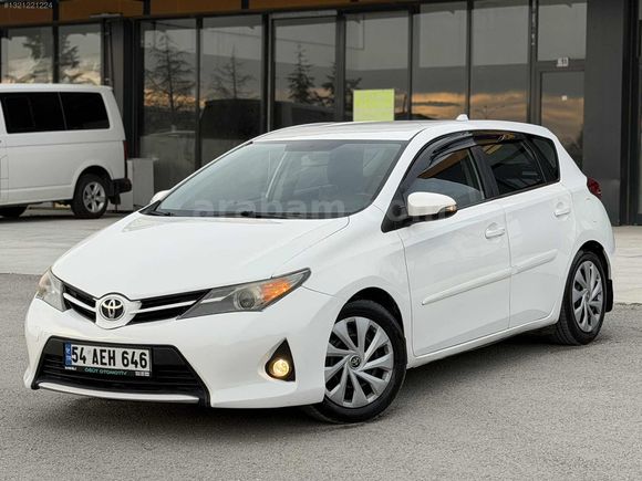 ÖĞÜT OTOMOTİV'DEN 2013 MASRAFSIZ AURİS 1.33 LİFE BENZİN&LPG