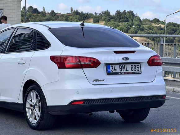 YIRTICI | 2018 FOCUS 1.5 TDCİ 88.000 KM POWERSHİFT-HIZ SABİTLEME