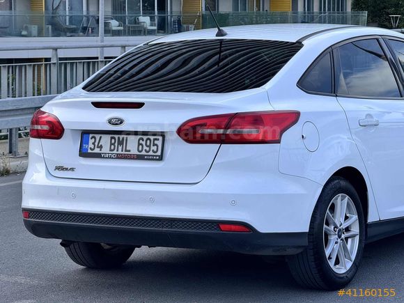 YIRTICI | 2018 FOCUS 1.5 TDCİ 88.000 KM POWERSHİFT-HIZ SABİTLEME
