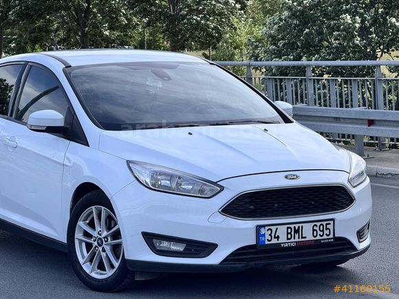 YIRTICI | 2018 FOCUS 1.5 TDCİ 88.000 KM POWERSHİFT-HIZ SABİTLEME
