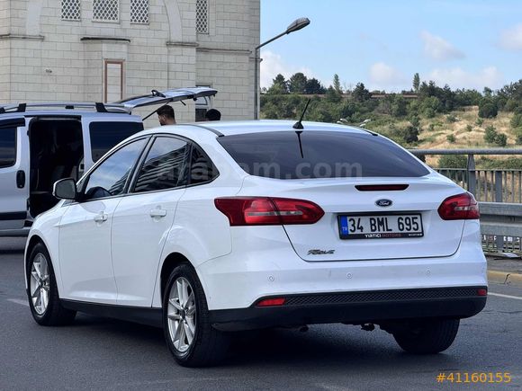 YIRTICI | 2018 FOCUS 1.5 TDCİ 88.000 KM POWERSHİFT-HIZ SABİTLEME