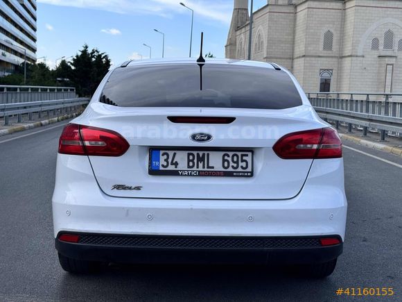 YIRTICI | 2018 FOCUS 1.5 TDCİ 88.000 KM POWERSHİFT-HIZ SABİTLEME