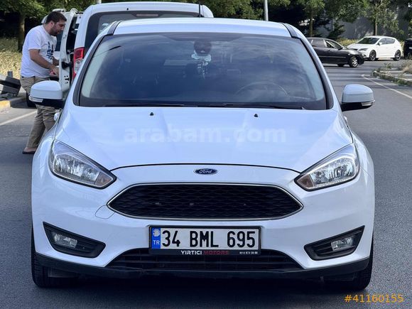 YIRTICI | 2018 FOCUS 1.5 TDCİ 88.000 KM POWERSHİFT-HIZ SABİTLEME