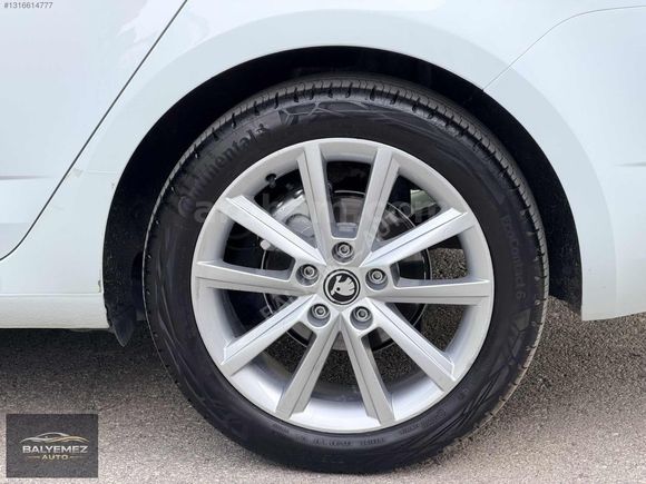 2017 OCTAVİA 1.6TDİ STYLE CR
